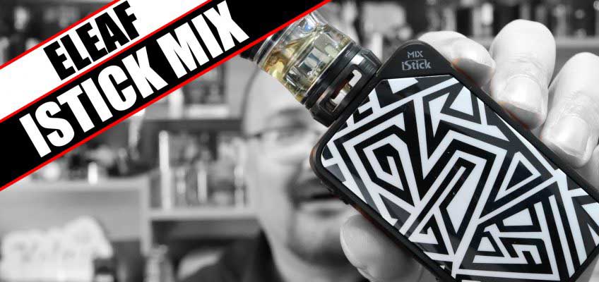 This aint one for OCD folks – eLeaf iStick Mix Review