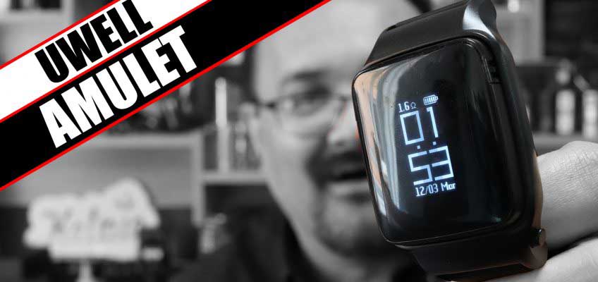 When is a watch not a watch? – UWELL Amulet Review