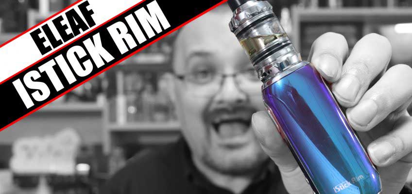 eLeaf’s basic subohm kit – eLeaf iStick Rim Kit