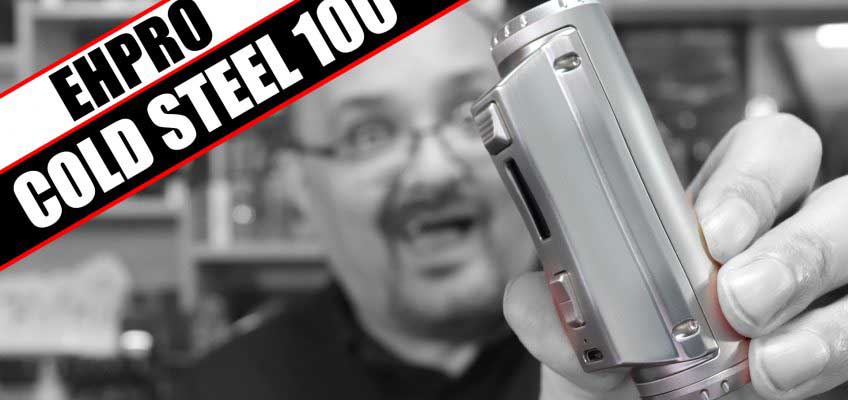 Well, that’s an odd shape – EHPro Cold Steel 100 Review