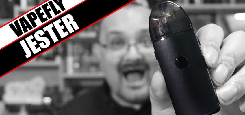 A rebuildable DRIPPER pod?! – VapeFly Jester Review