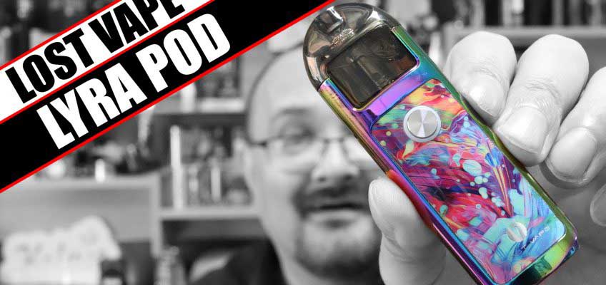 Lost Vape goes back to the AIO – Lost Vape Lyra PodMod Review