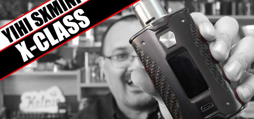 YiHi SXMini X-Class Review – SXMini’s auto squonker hits retail