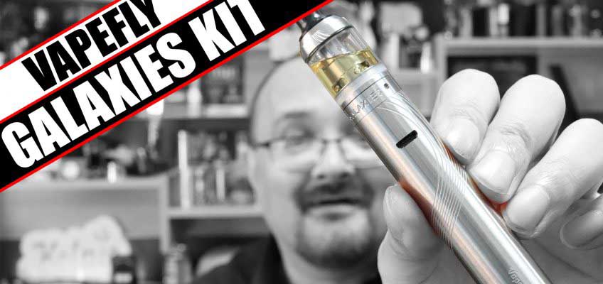 Vapefly go up against the Berserker – Vapefly Galaxies MTL Kit Review