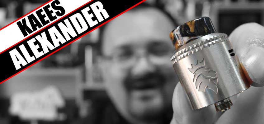 Kaees vision for angled airflow – Kaees Alexander RDA Review