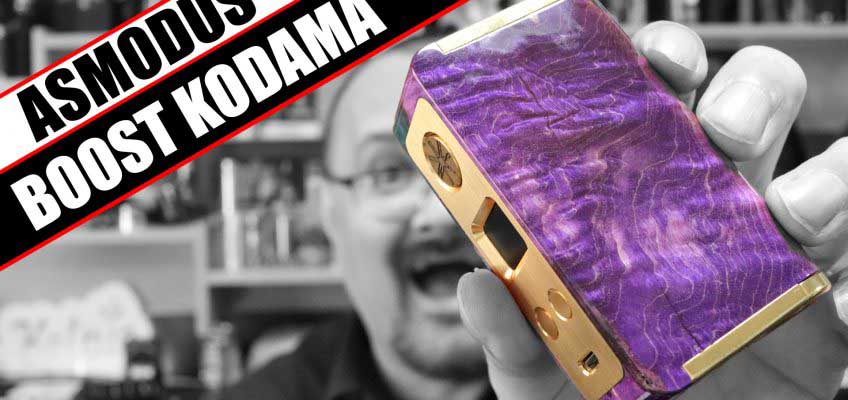 The last of the current Kodama line – Asmodus Minikin Boost Kodama Review