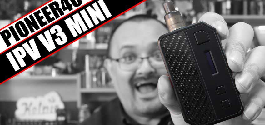 Auto squonking starter kit? – IPV V3 Mini Review