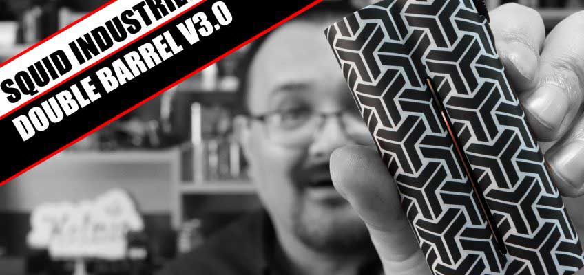 The latest of the DB series – Squid Industries Double Barrel V3.0 Review