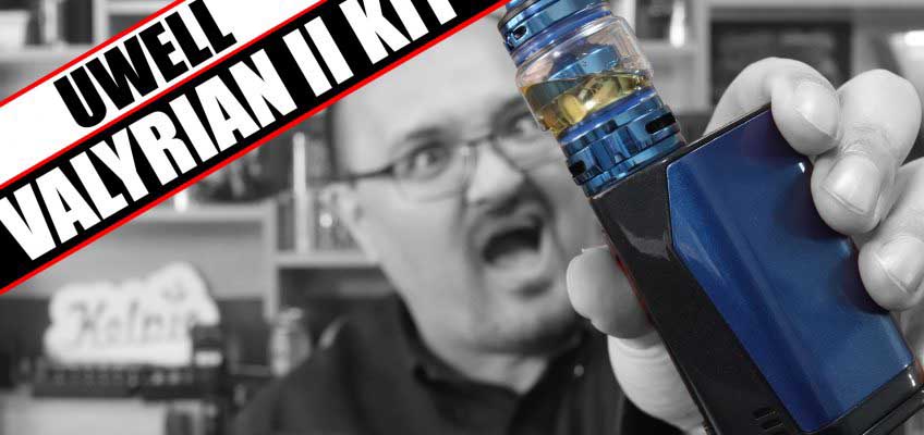 UWell’s take on the Gen 3 – UWell Valyrian II Kit Review