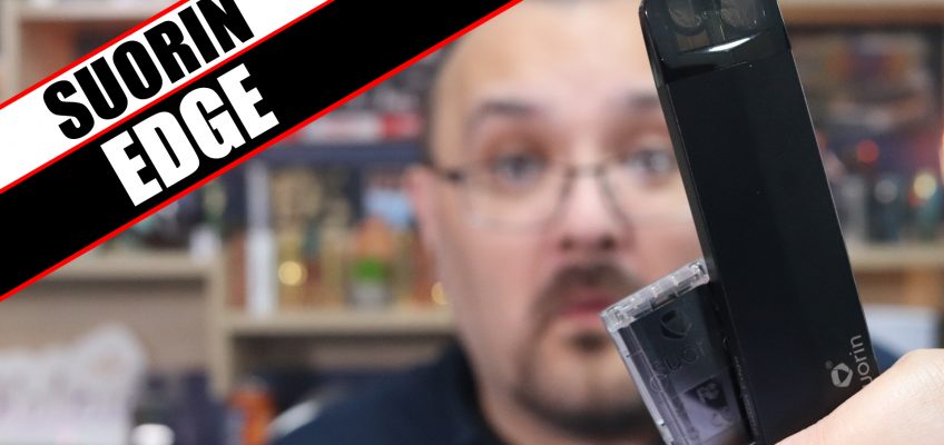 A replaceable battery pod? – Suorin Edge Review
