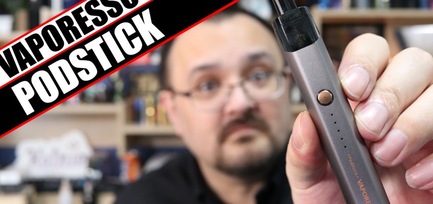 Its a Pod…stick? – Vaporesso PodStick Review
