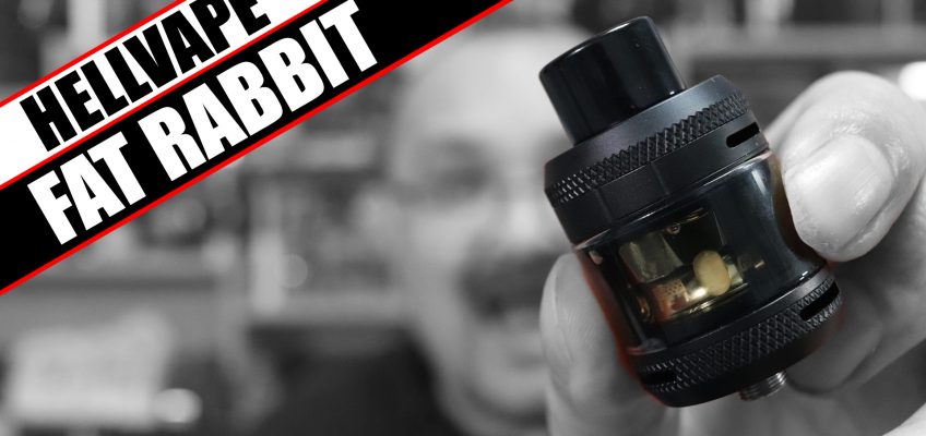 The bunny put some weight on – HellVape Fat Rabbit Review