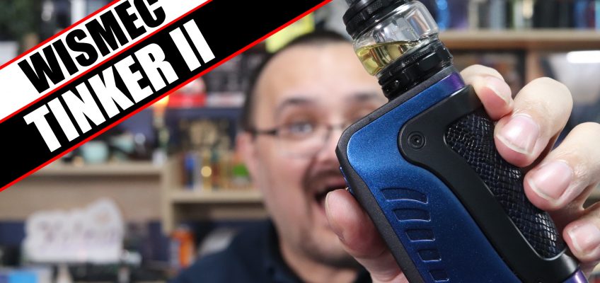 Looks better than the first – Wismec RX Tinker 2 Review
