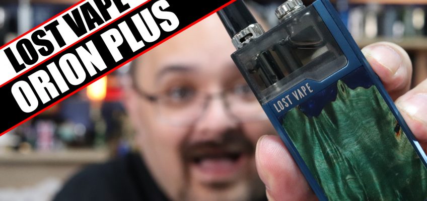 The Orion goes AIO – Lost Vape Orion Plus Review