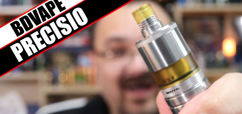 FumyTech/BD Vape enter the MTL market – BDVape Precisio MTL RTA Review