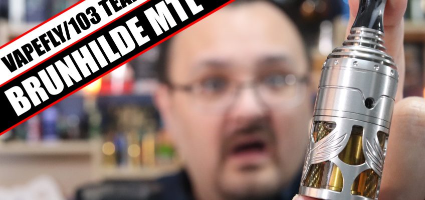 The Brunhilde’s big little brother – VapeFly Brunhilde MTL RTA Review