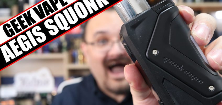 Geek Vape go top fill – Geek Vape Aegis Squonk Kit Review