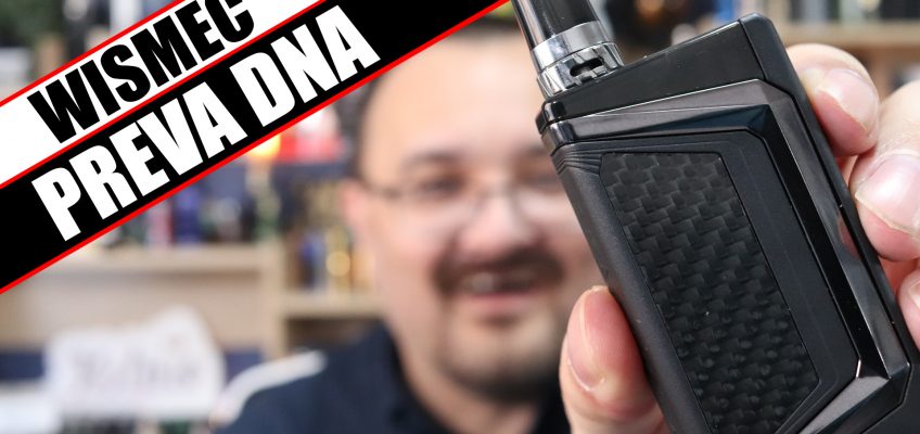Stop Smoking Wednesday’s – Wismec Preva DNA Review
