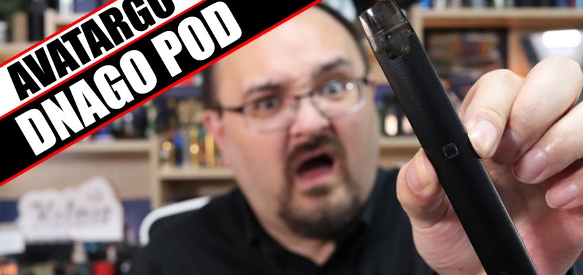 Stop Smoking Wednesday – AvatarGO DNA GO Pod Kit Review