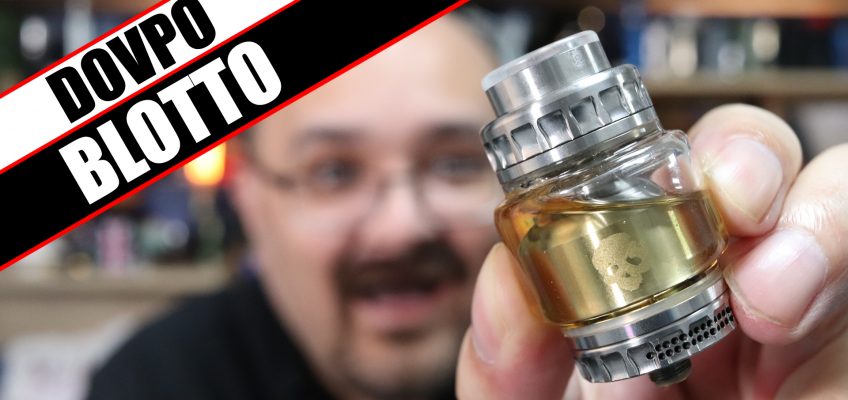 Let’s all get Blottoed – Dovpo & The Vaping Bogan Blotto Review