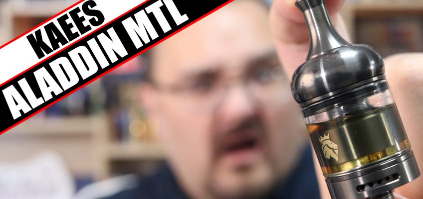 Well, that’s an odd shape – Kaees Aladdin MTL RTA Review