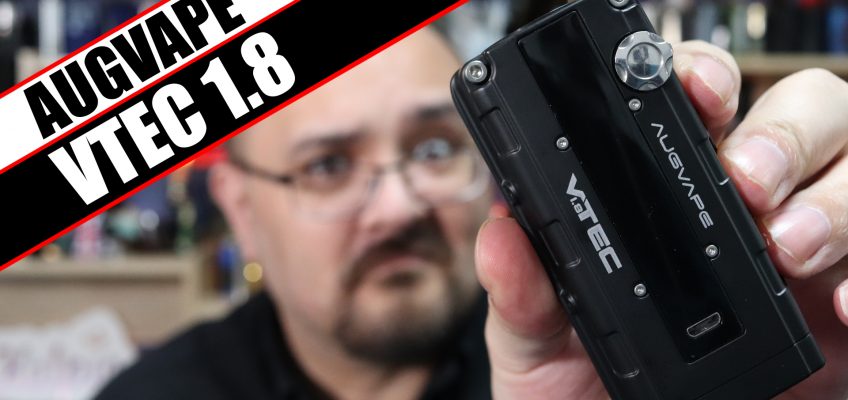 Time to upgrade that engine – AugVape VTEC 1.8 V200 Review