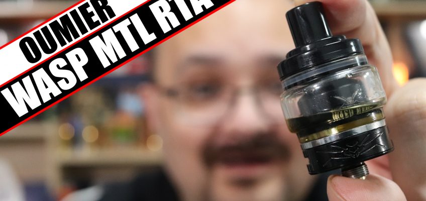 The Wasp goes MTL – Oumier Wasp Nano MTL RTA Review