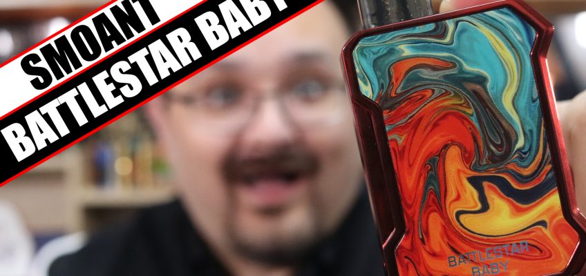 The Battlestar gets shrunk – Smoant Battlestar Baby Review
