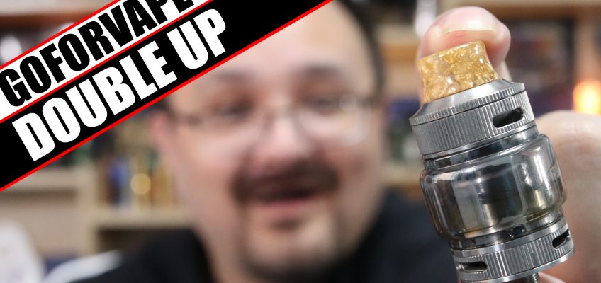 DTL and MTL in the same tank? – GoForVape Double UP RTA Review