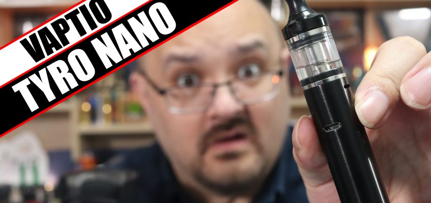 STOPTOBER – Vaptio Tyro Nano Kit Review