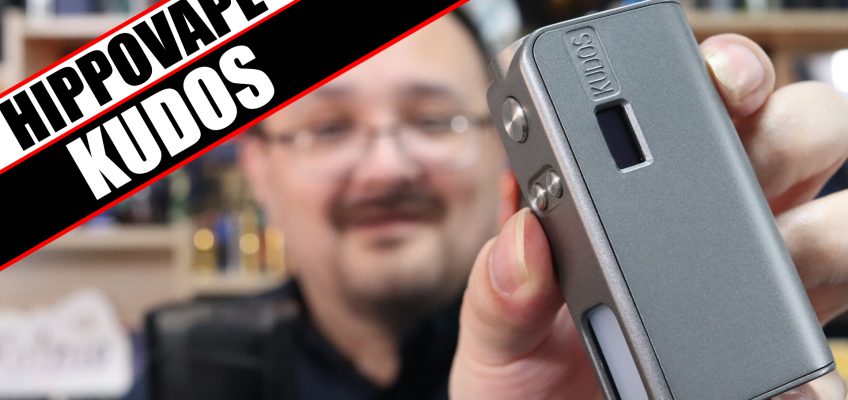 HippoVape enter the squonk market – HippoVape Kudos Squonker Review