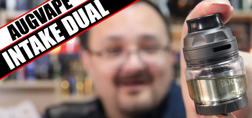 A duality of intakes – AugVape / Mike Vapes Intake Dual RTA Review