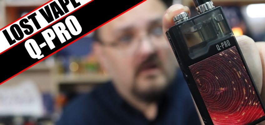 Lost Vape’s secondary Orion Range – Lost Vape Q-Pro Review