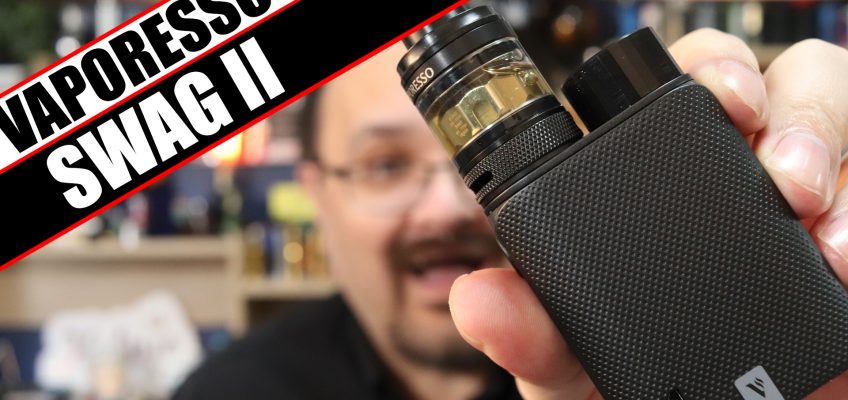 The Swag gets an update – Vaporesso Swag II Review