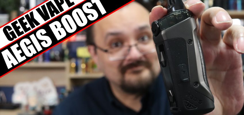 The Aegis enters the AIO arena –  Geek Vape Aegis Boost Review