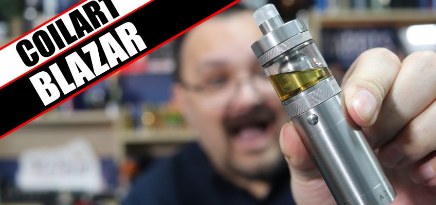 Stealth MTL RTA Kit?! – Coilart Blazar Review