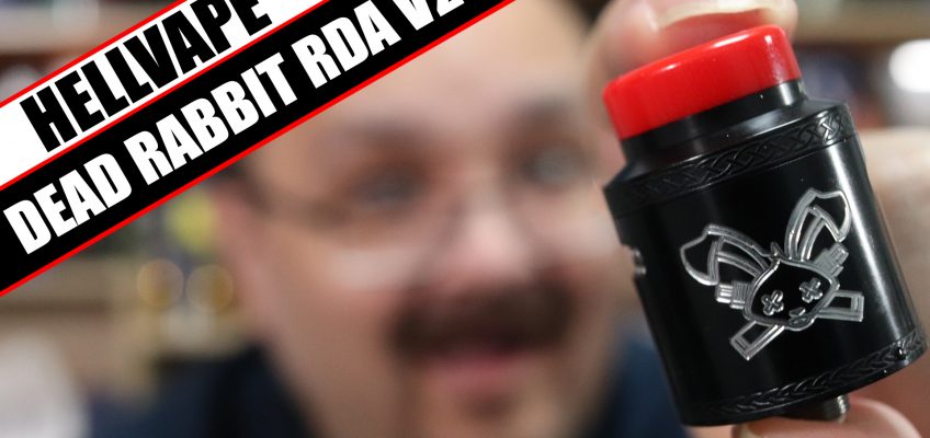 The Bunny is back! – Hellvape / Heathen Dead Rabbit V2 RDA Review