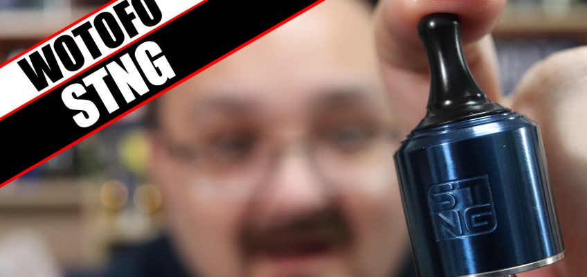 Wotofo’s sting in the MTL market? – Wotofo STNG Review