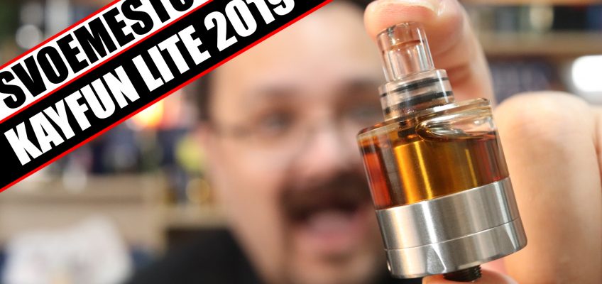 Svoemesto go back to basics – Kayfun Lite 2019 Edition Review