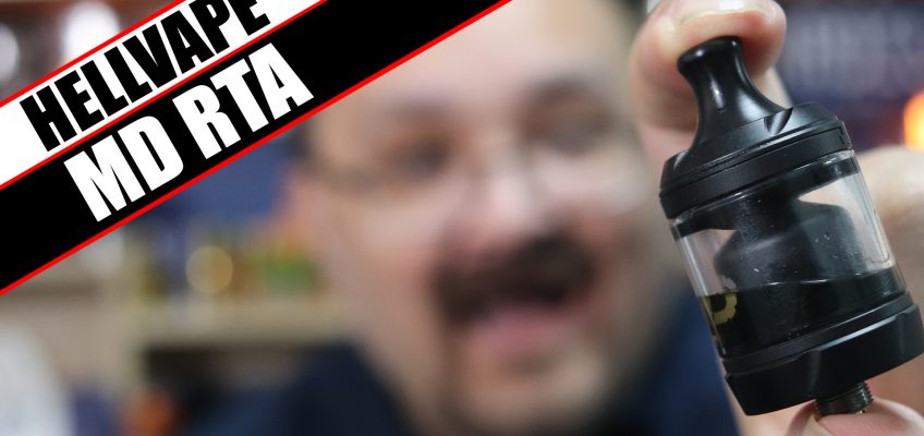 The best MTL RTA of 2019? – HellVape MD RTA Review