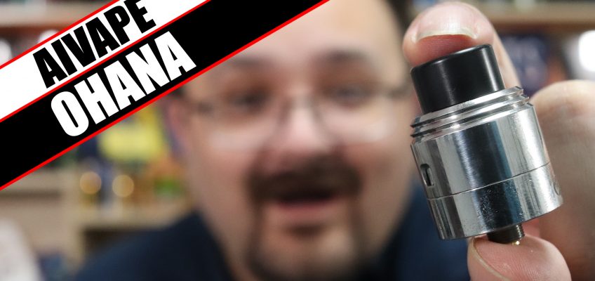 It aint heavy…its a dripper – AIVape/Heavy Metal Vaper Ohana Review