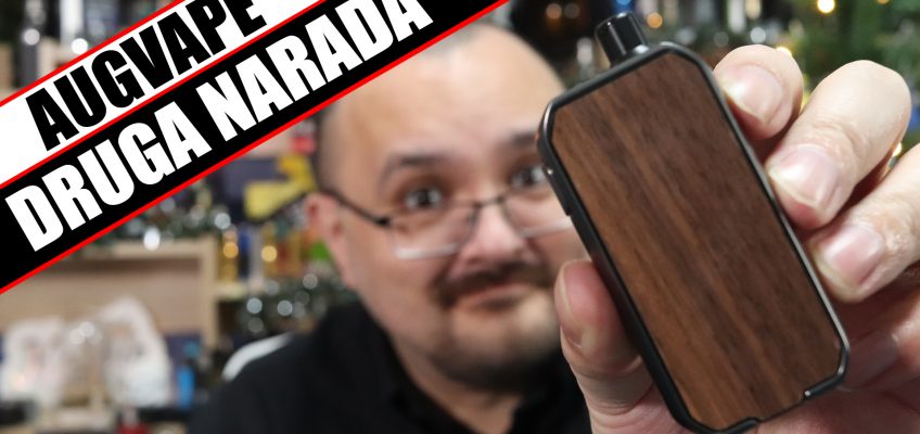 The Druga goes AIO…with an RBA! – AugVape Druga Narada and RBA Review