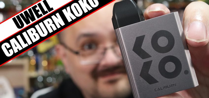 Stop Smoking Wednesday – UWell Caliburn KOKO Review