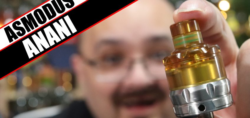 Well, thats an odd looking tank – Asmodus Anani Review