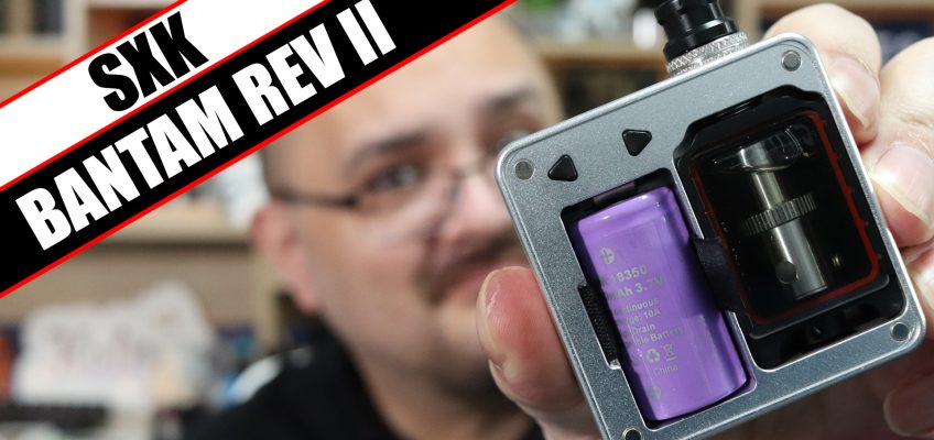 A revision so soon? – SXK Bantam Box Rev 2 Review