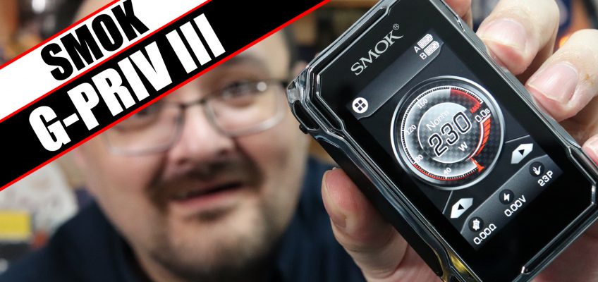 This ain’t the Smok of the old days – SMOK G-Priv 3 Review
