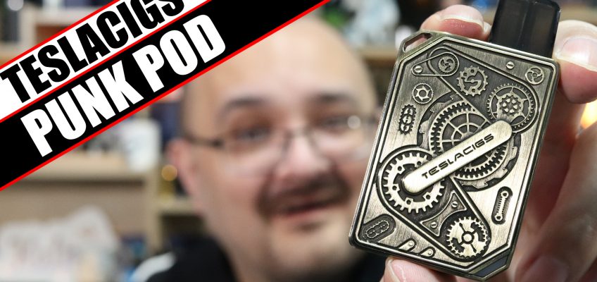Tesla punk a pod – Teslacigs Punk Pod Review