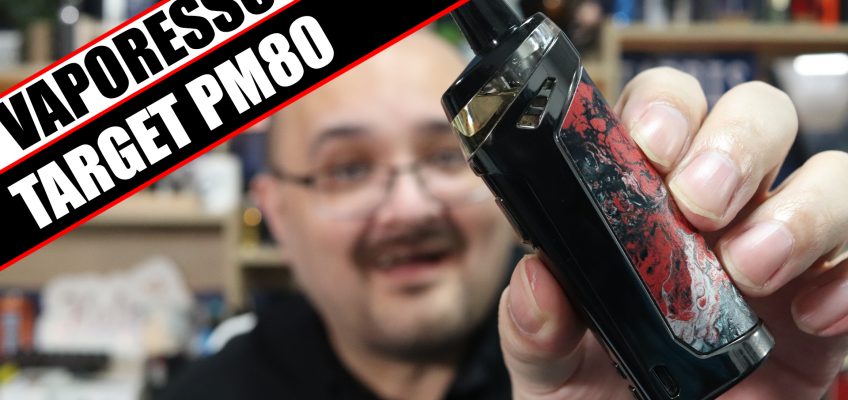 Vaporesso enter the “Podmod” market – Vaporesso Target PM80 Review
