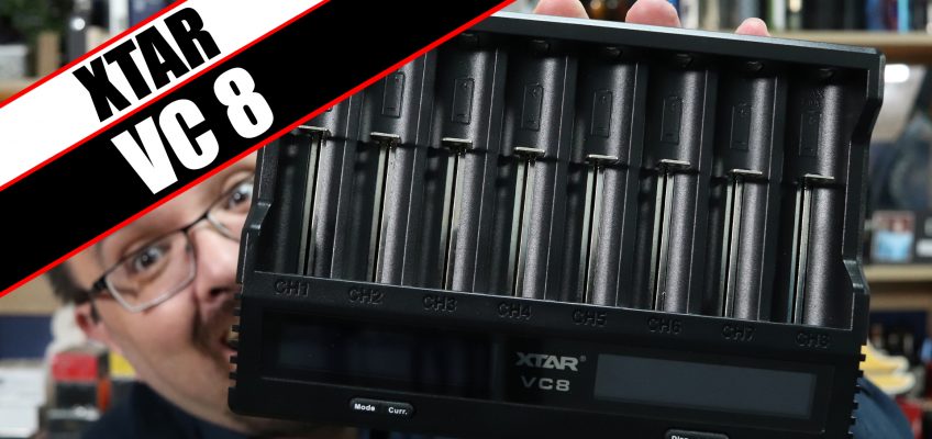 Xtar go for an 8 bay – XTar VC 8 Review