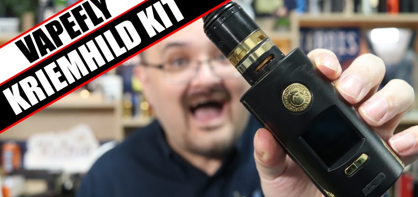 The 103 Team do it again – VapeFly Kriemhild Kit Review